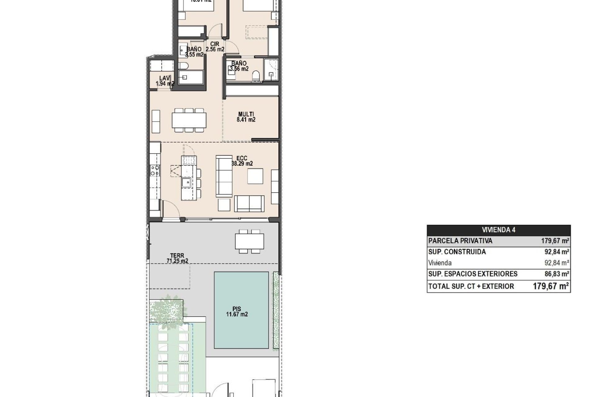 New Build - Bungalow - Pilar de la Horadada - Costa Blanca South