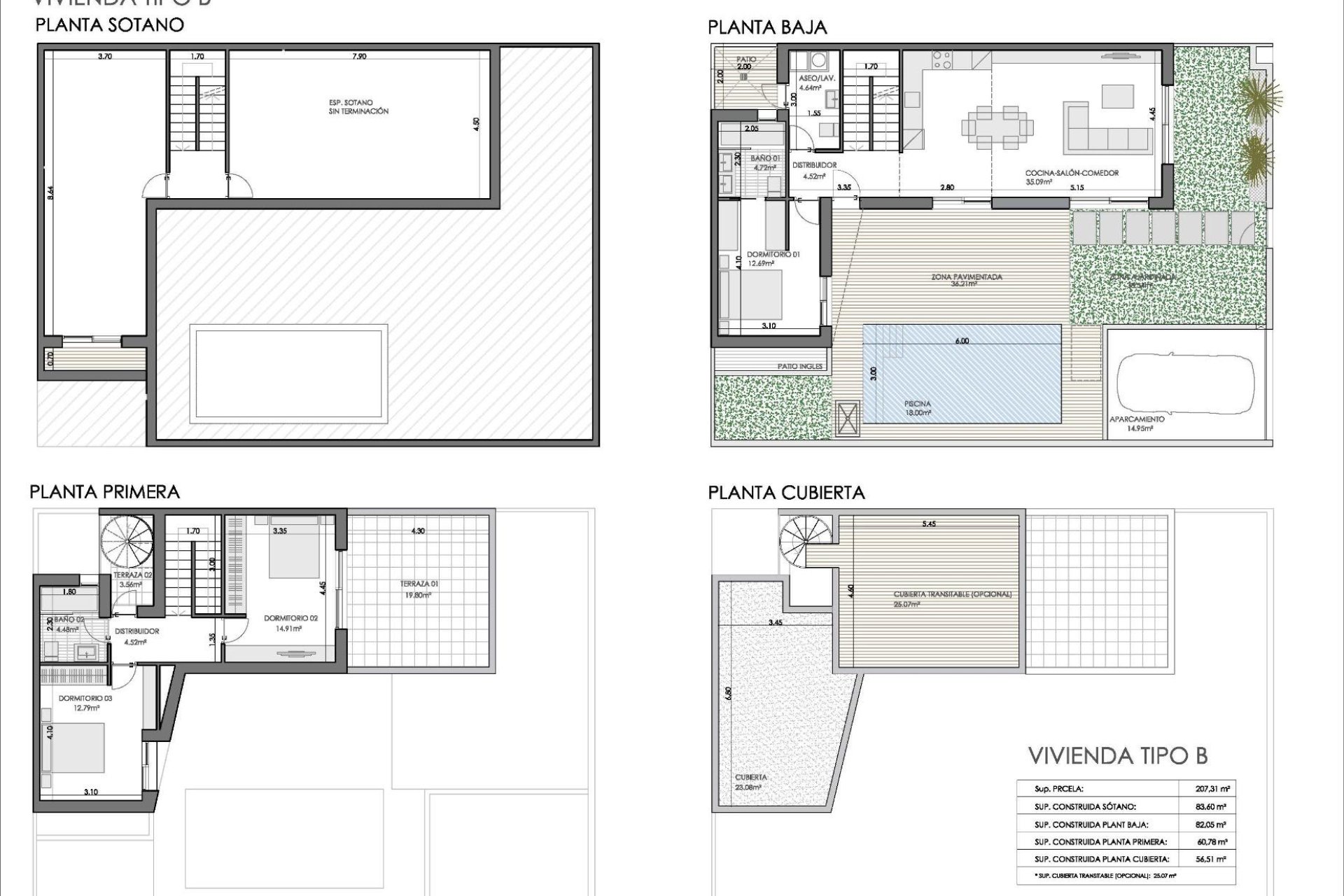 Nieuwbouw Woningen - Villa - Bigastro