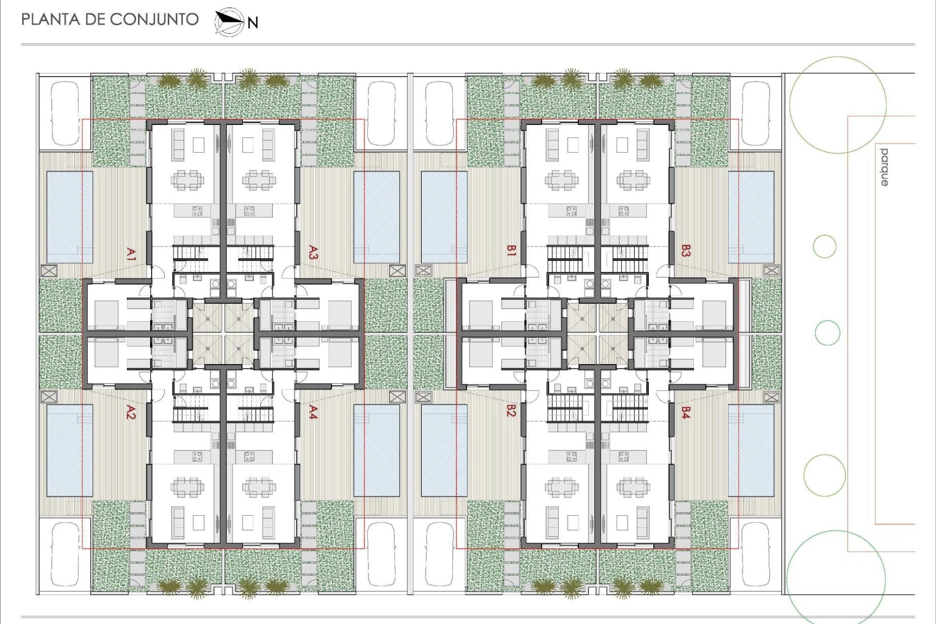 Nieuwbouw Woningen - Villa - Bigastro