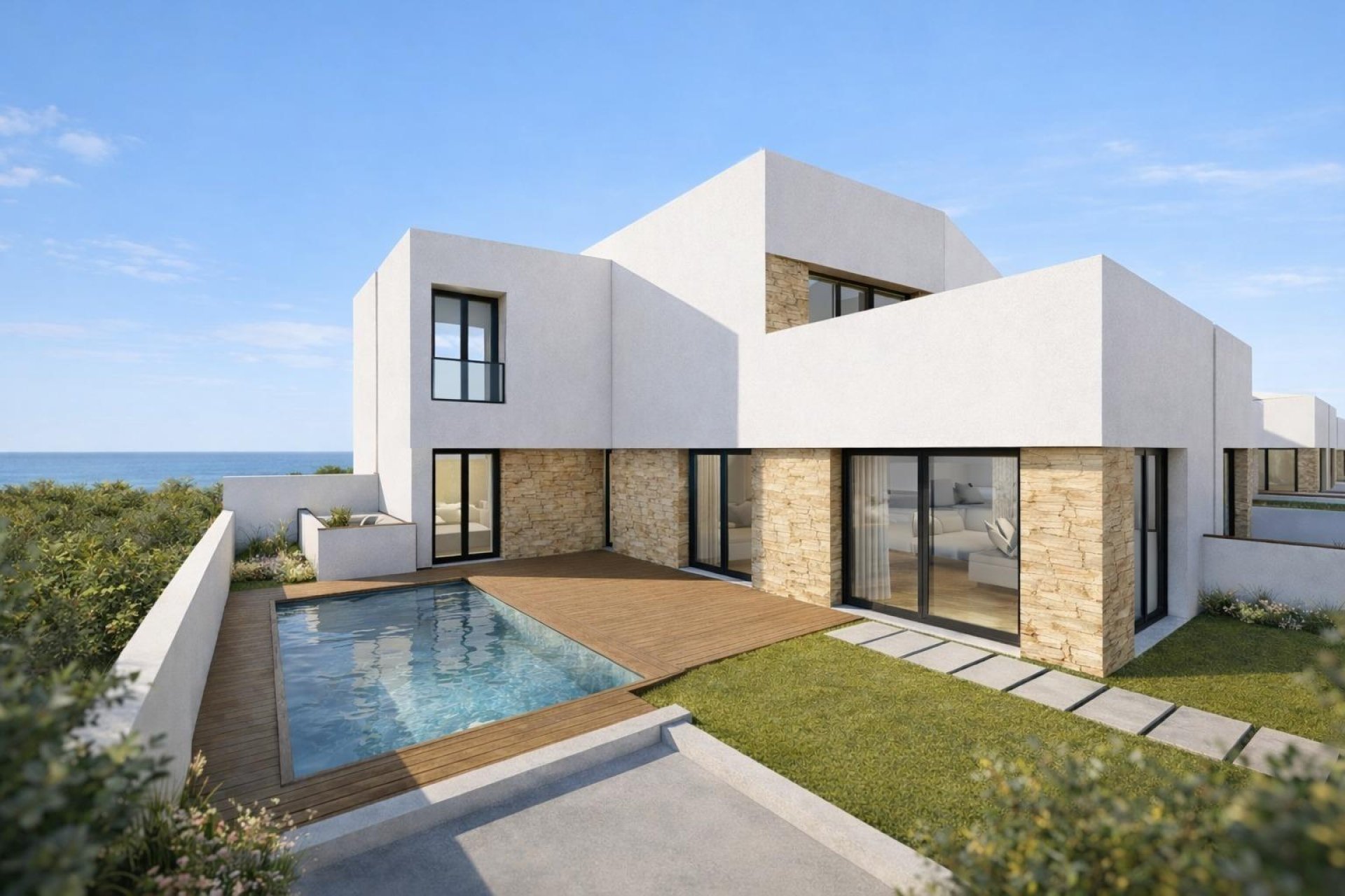 Nieuwbouw Woningen - Villa - Bigastro