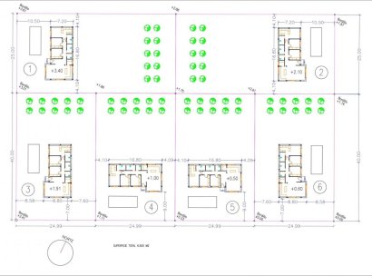 Villa · New Build - Calasparra · Coto Riñales · Murcia · Spain