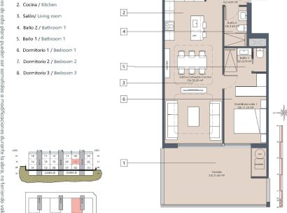 Appartement · Nieuwbouw Woningen - Benijofar · Pueblo · Alicante · Spanje