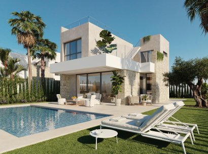 Villa · Nieuwbouw Woningen - Finestrat · Puig Campana Golf · Alicante · Spanje