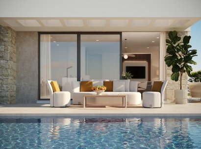 Villa · Nieuwbouw Woningen - Finestrat · Puig Campana Golf · Alicante · Spanje