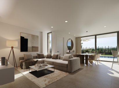 Villa · Nieuwbouw Woningen - Finestrat · Puig Campana Golf · Alicante · Spanje