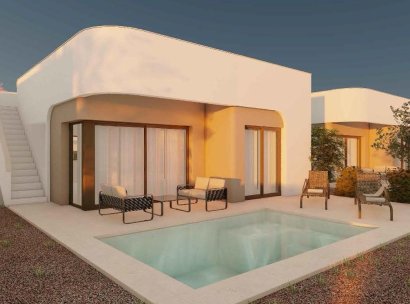 Villa · New Build - Fuente Alamo · Hacienda del Alamo · Murcia · Spain