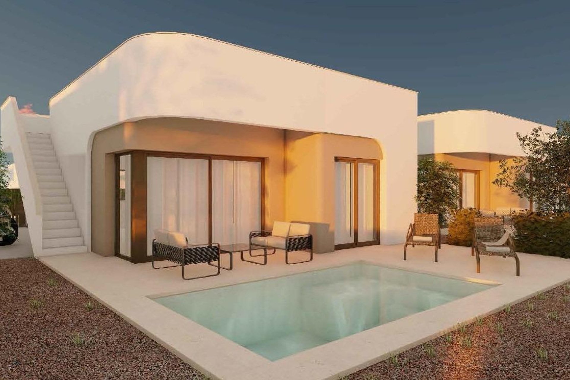 Obra nueva - Villa - Fuente Alamo - Costa Calida