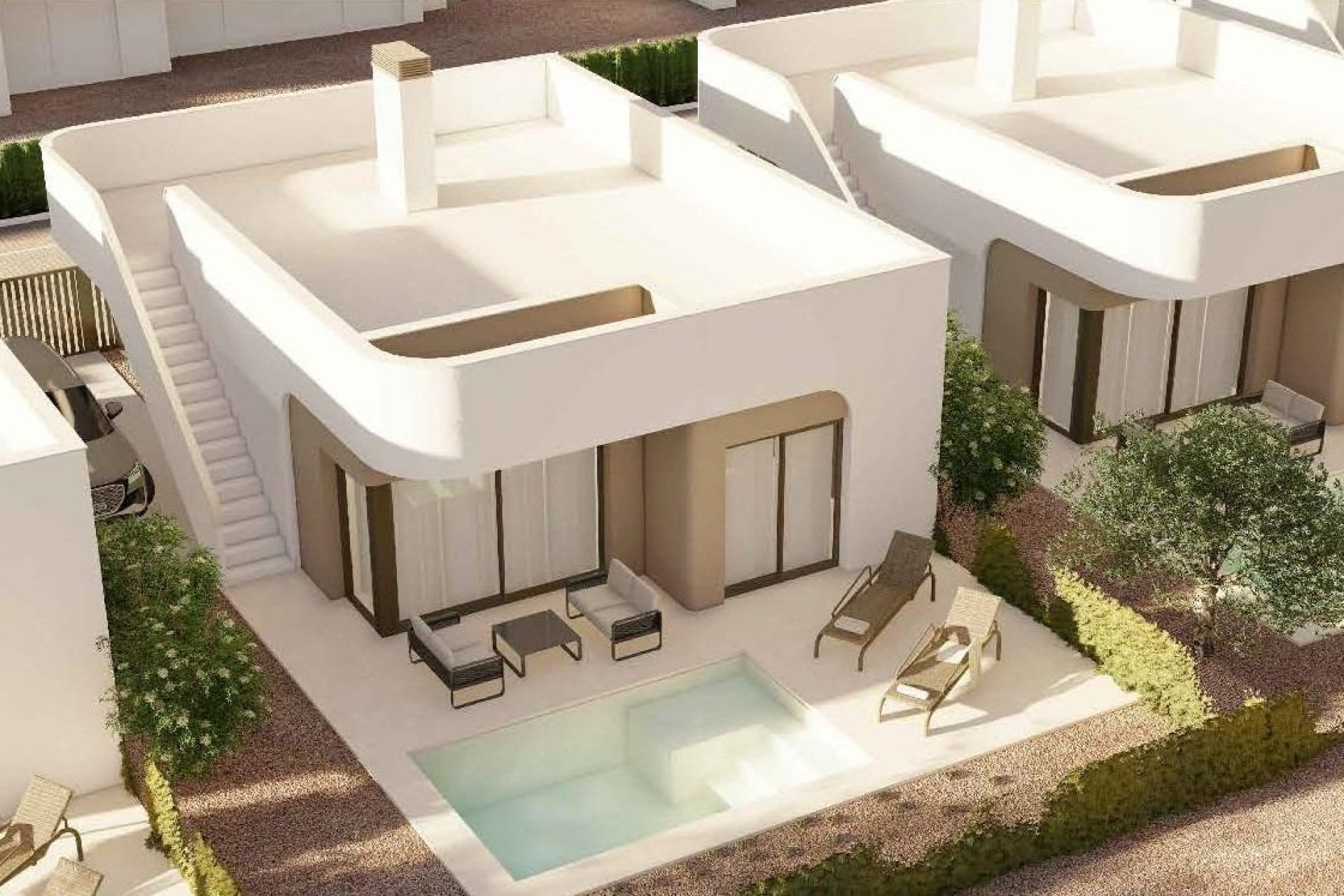 Obra nueva - Villa - Fuente Alamo - Costa Calida
