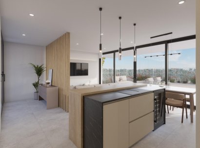Villa · New Build - Fuente Alamo · Hacienda del Alamo · Murcia · Spain