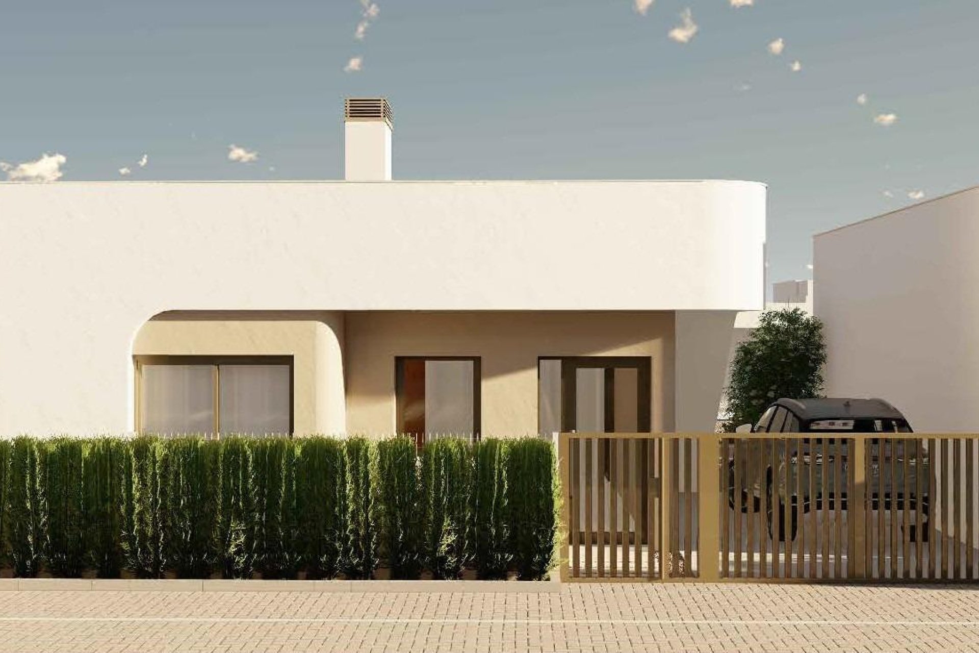 Obra nueva - Villa - Fuente Alamo - Costa Calida