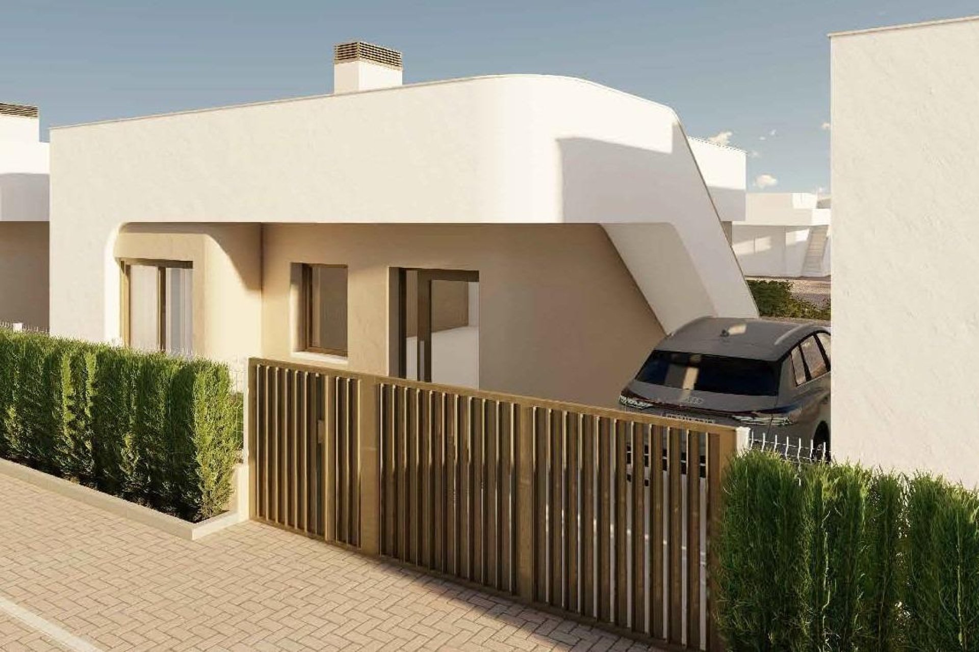 Obra nueva - Villa - Fuente Alamo - Costa Calida
