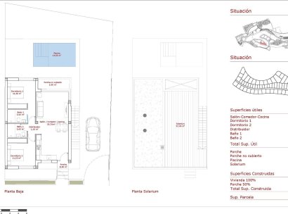Villa · New Build - Fuente Alamo · Hacienda del Alamo · Murcia · Spain