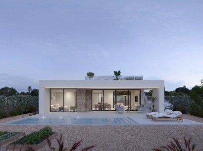 Villa · New Build - Fuente Alamo · Hacienda del Alamo · Murcia · Spain