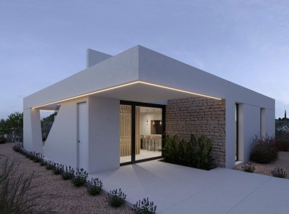 Villa · New Build - Fuente Alamo · Hacienda del Alamo · Murcia · Spain