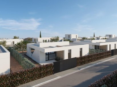 Villa · New Build - Fuente Alamo · Hacienda del Alamo · Murcia · Spain