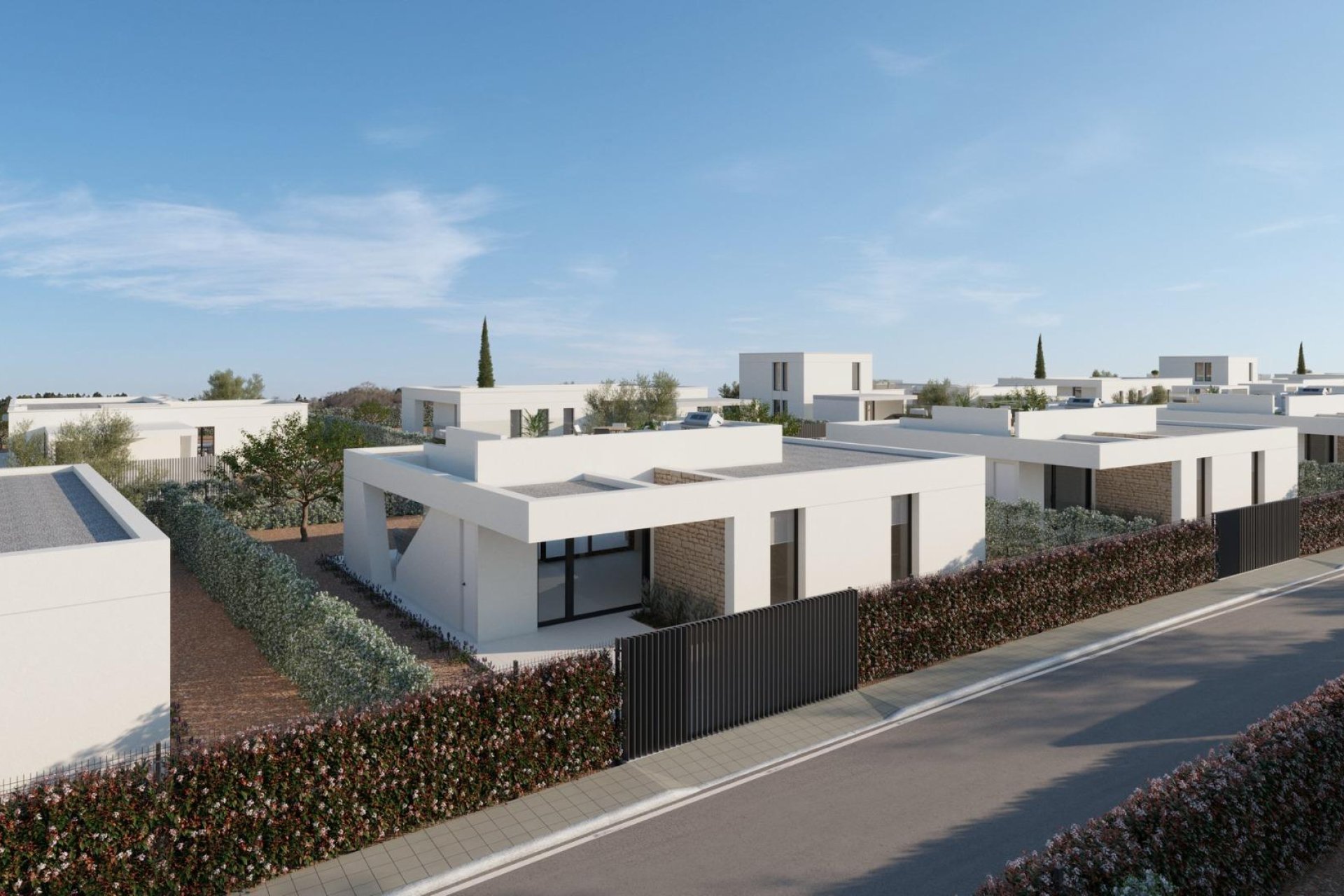 Obra nueva - Villa - Fuente Alamo - Costa Calida