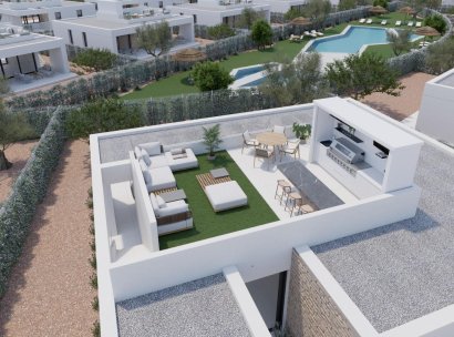 Villa · New Build - Fuente Alamo · Hacienda del Alamo · Murcia · Spain