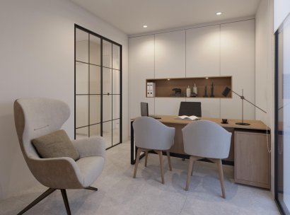 Villa · New Build - Fuente Alamo · Hacienda del Alamo · Murcia · Spain