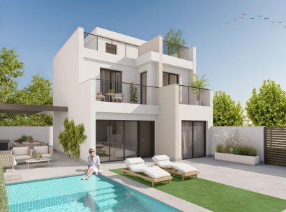 Villa · Nieuwbouw Woningen - Los Alcázares · Playa la Atascadera · Murcia · Spanje