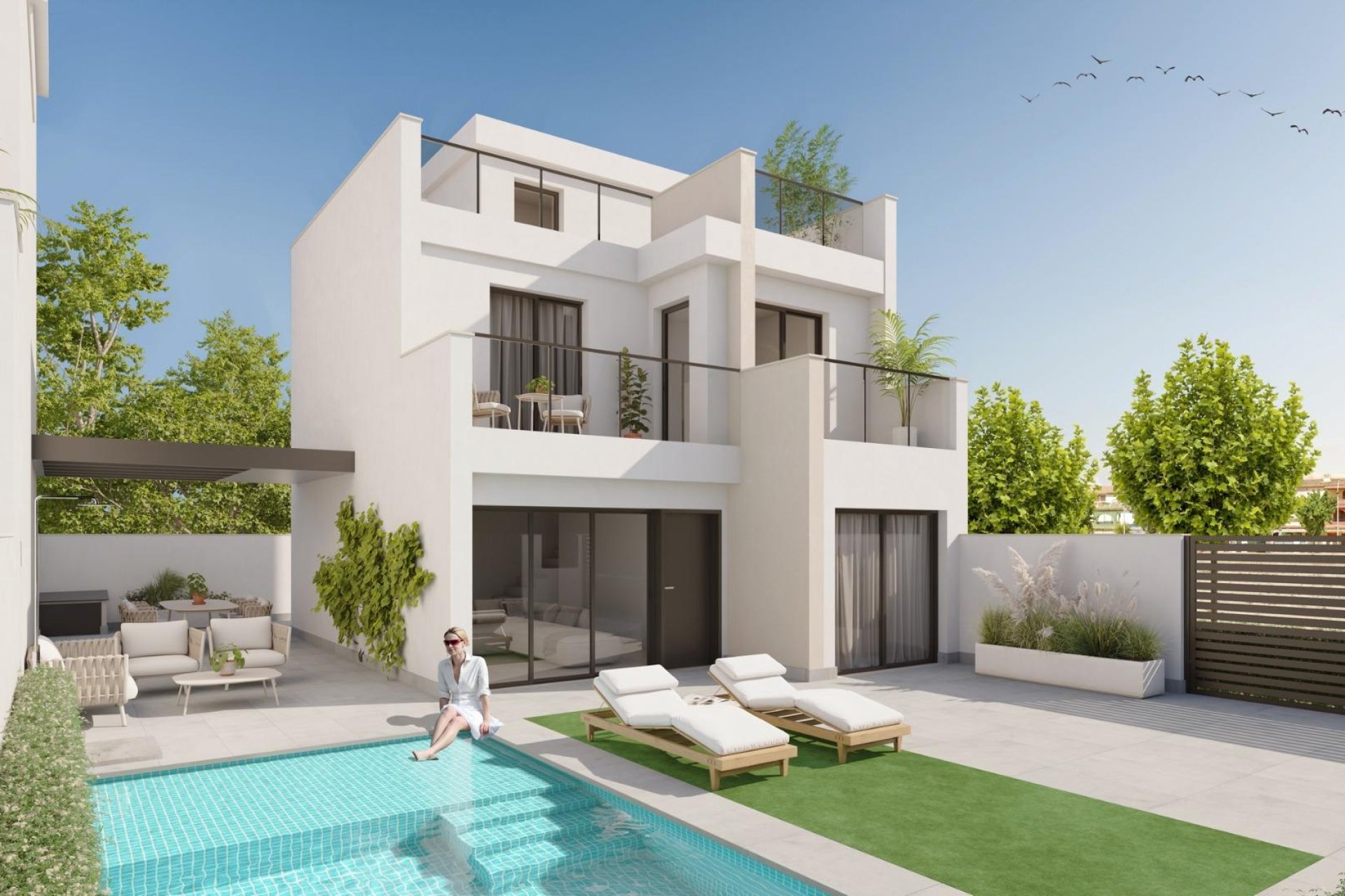 Nybyggnation - Villa - Los Alcázares - Costa Calida