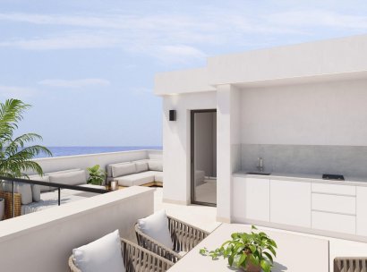 Villa · Nieuwbouw Woningen - Los Alcázares · Playa la Atascadera · Murcia · Spanje
