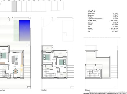 Villa · Nieuwbouw Woningen - Los Alcázares · Playa la Atascadera · Murcia · Spanje