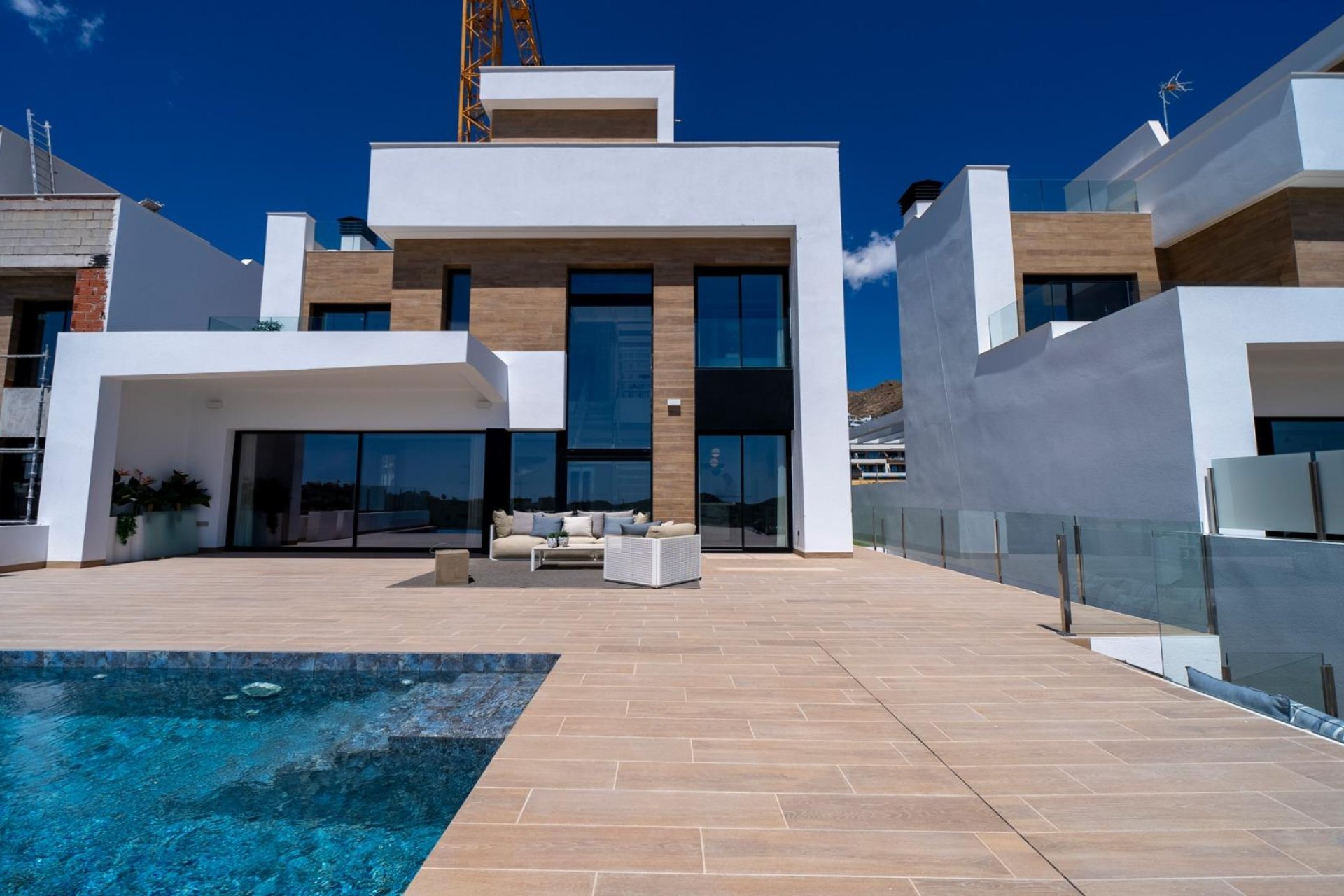 Obra nueva - Villa - Finestrat - Costa Blanca Norte