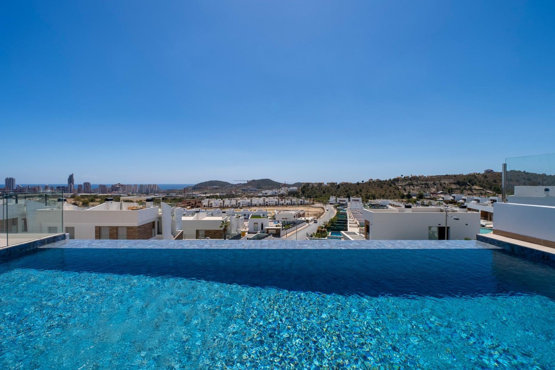Obra nueva - Villa - Finestrat - Costa Blanca Norte