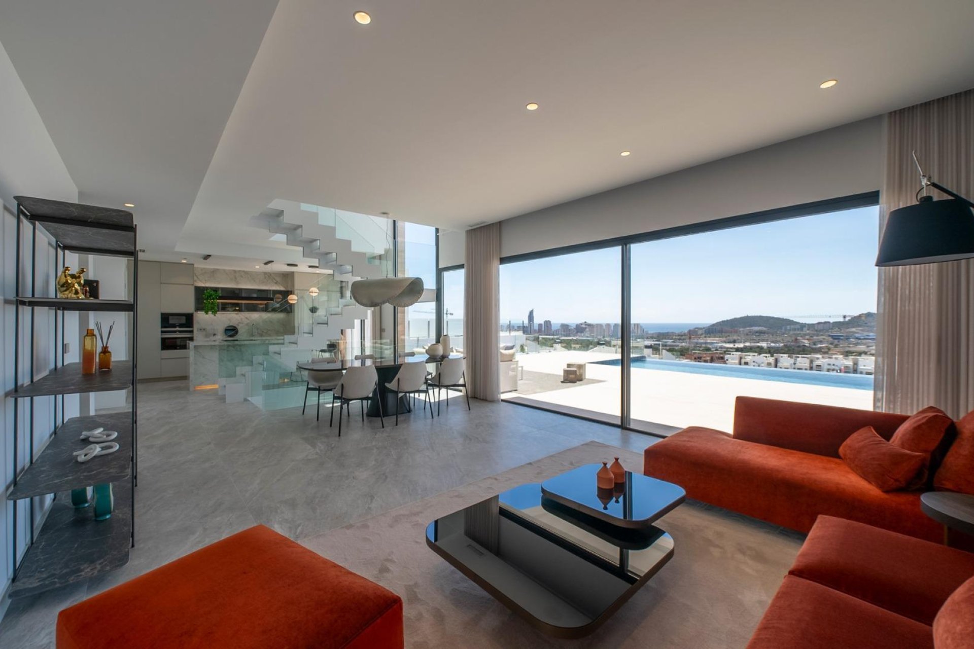 Obra nueva - Villa - Finestrat - Costa Blanca Norte