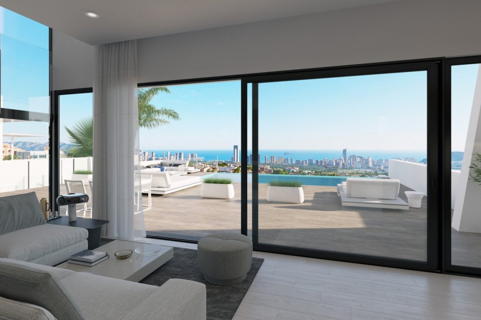 Obra nueva - Villa - Finestrat - Costa Blanca Norte
