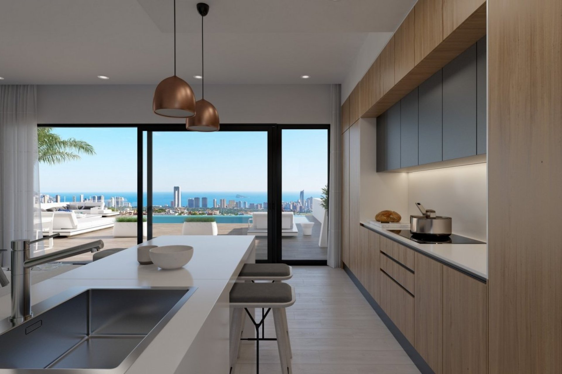 Obra nueva - Villa - Finestrat - Costa Blanca Norte