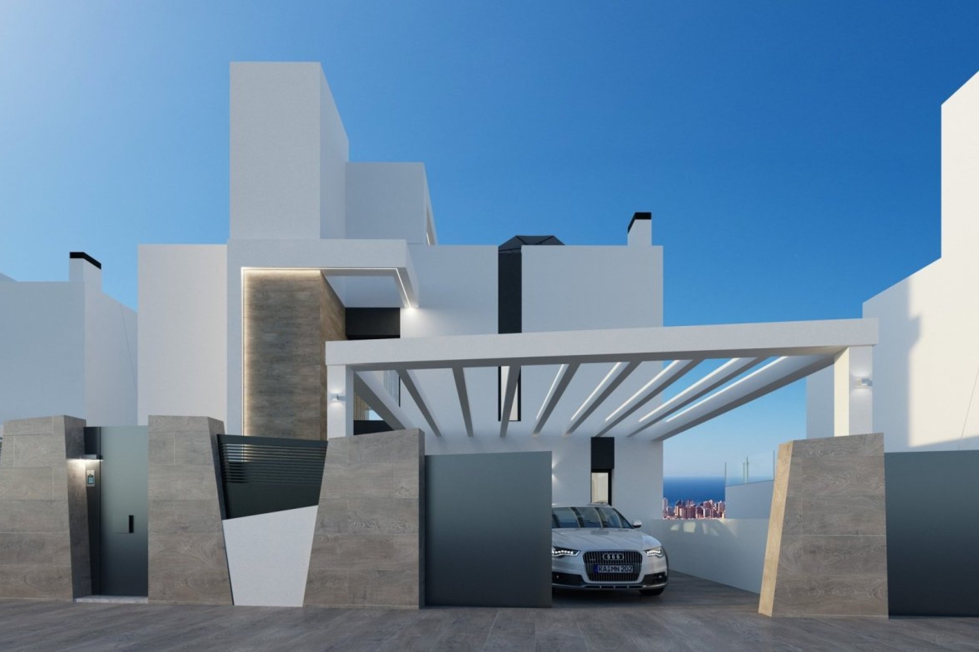 Obra nueva - Villa - Finestrat - Costa Blanca Norte