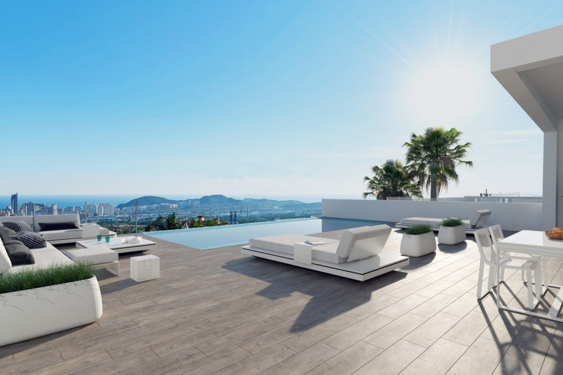 Obra nueva - Villa - Finestrat - Costa Blanca Norte