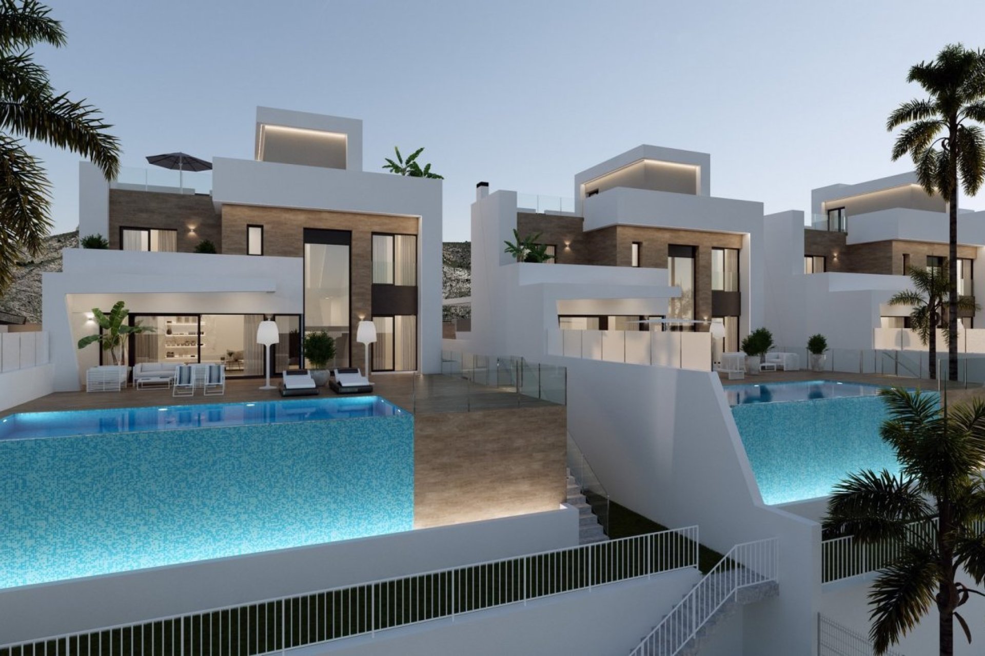 Obra nueva - Villa - Finestrat - Costa Blanca Norte