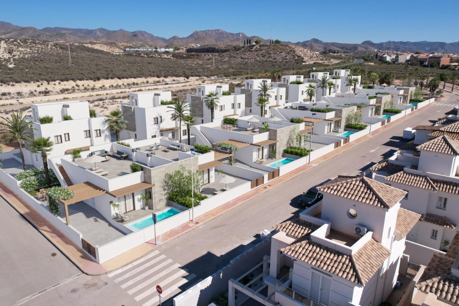 Nieuwbouw Woningen - Villa - Puerto de Mazarrón - Costa Calida