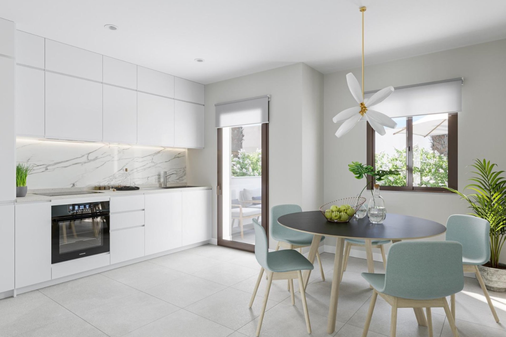 Nieuwbouw Woningen - Villa - Puerto de Mazarrón - Costa Calida