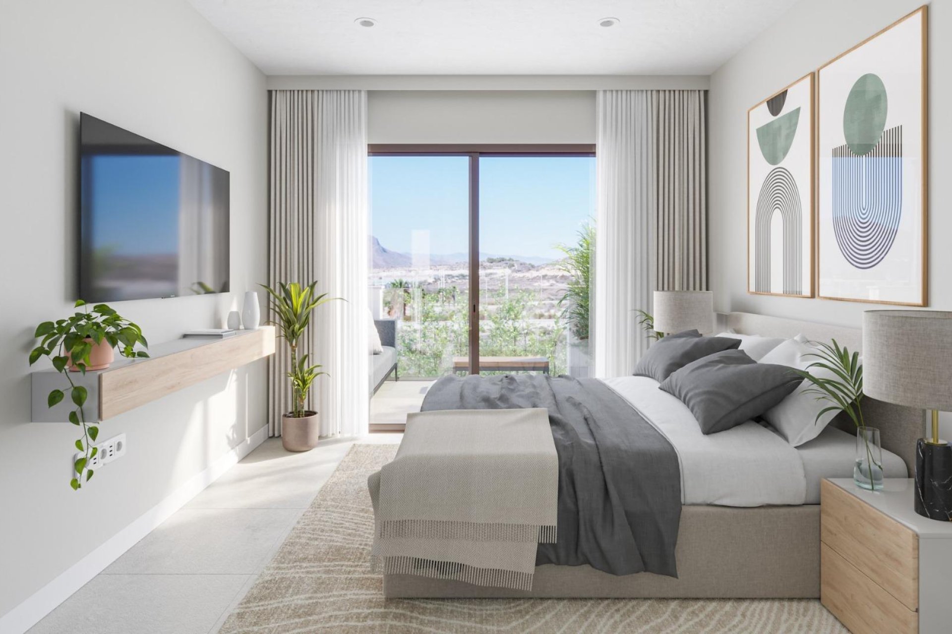 Nieuwbouw Woningen - Villa - Puerto de Mazarrón - Costa Calida