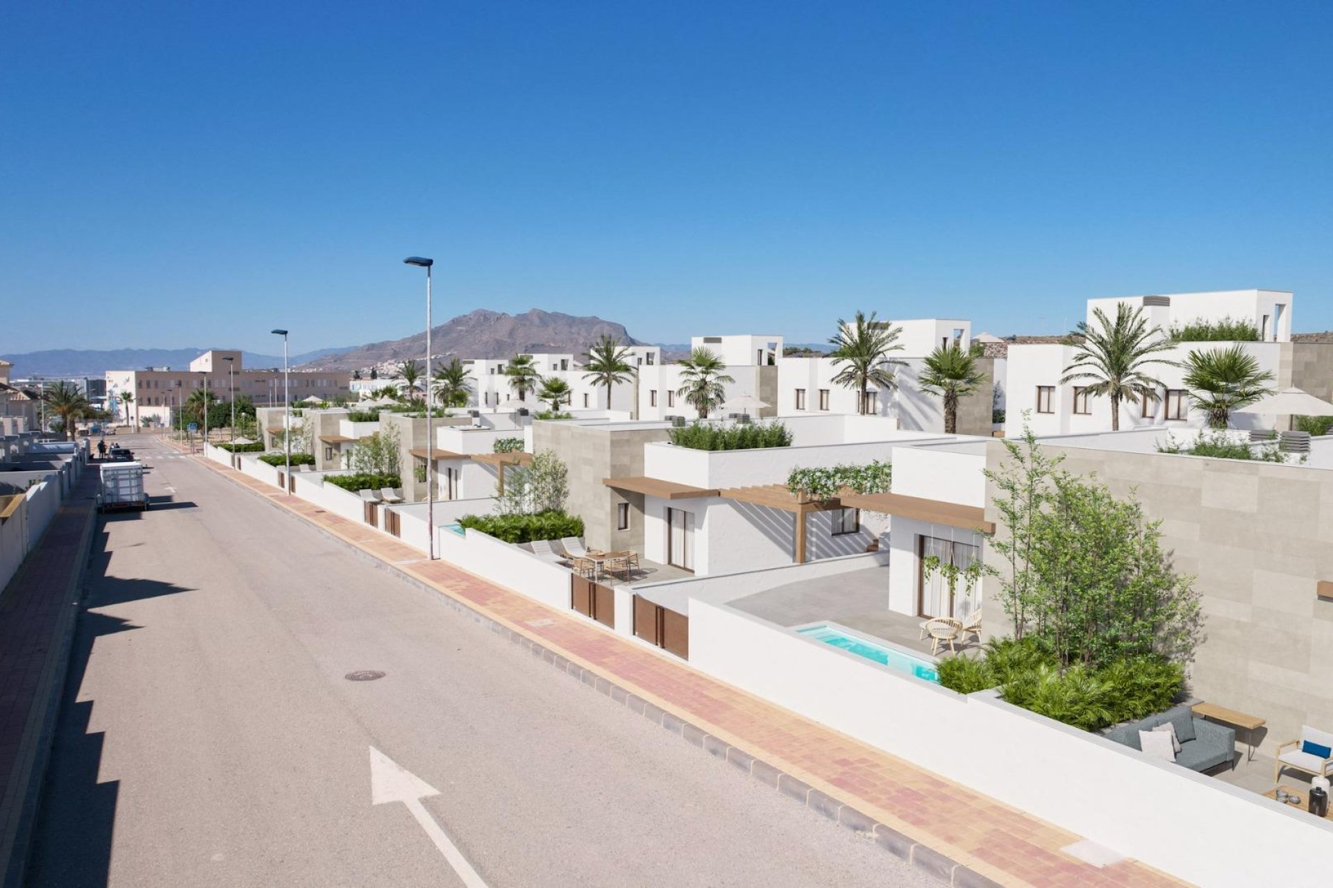Nieuwbouw Woningen - Villa - Puerto de Mazarrón - Costa Calida
