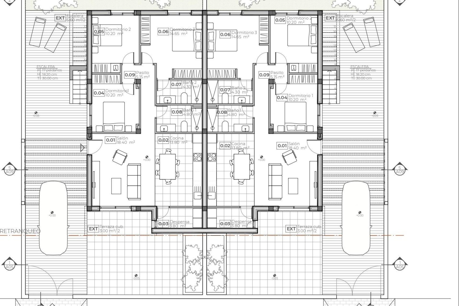 Nieuwbouw Woningen - Villa - Puerto de Mazarrón - Costa Calida