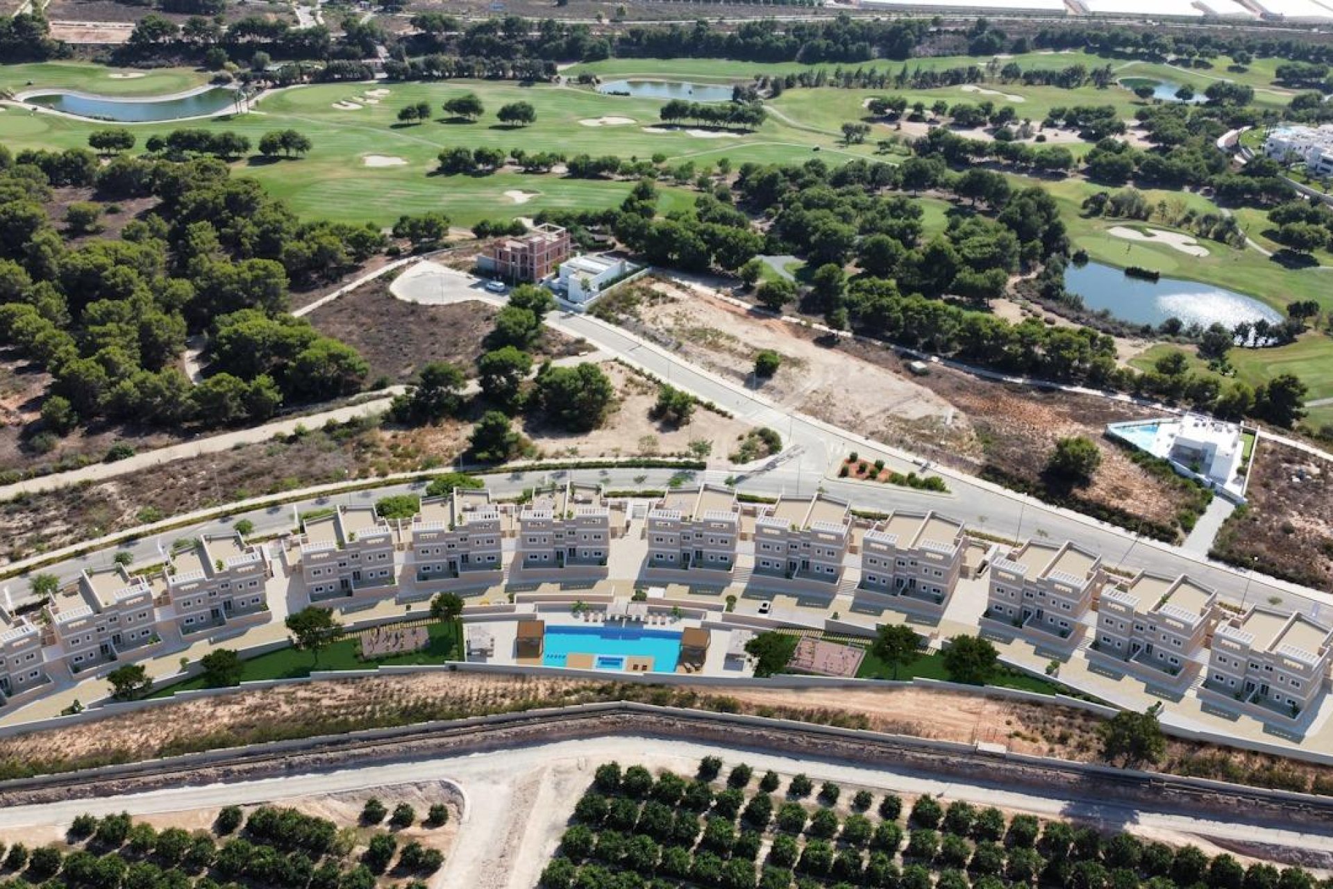 Nieuwbouw Woningen - Bungalow - Lo Romero Golf