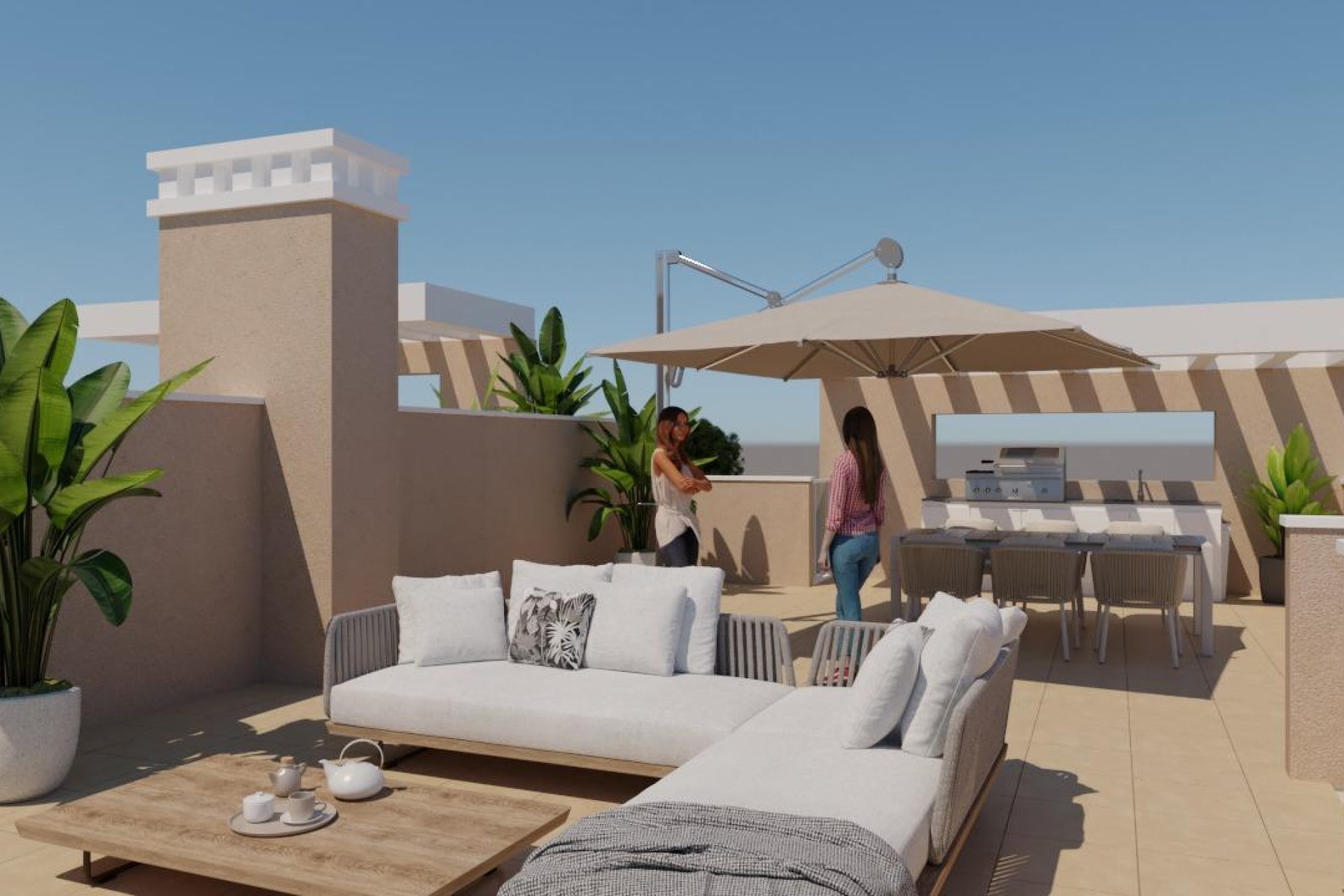 Nieuwbouw Woningen - Bungalow - Lo Romero Golf