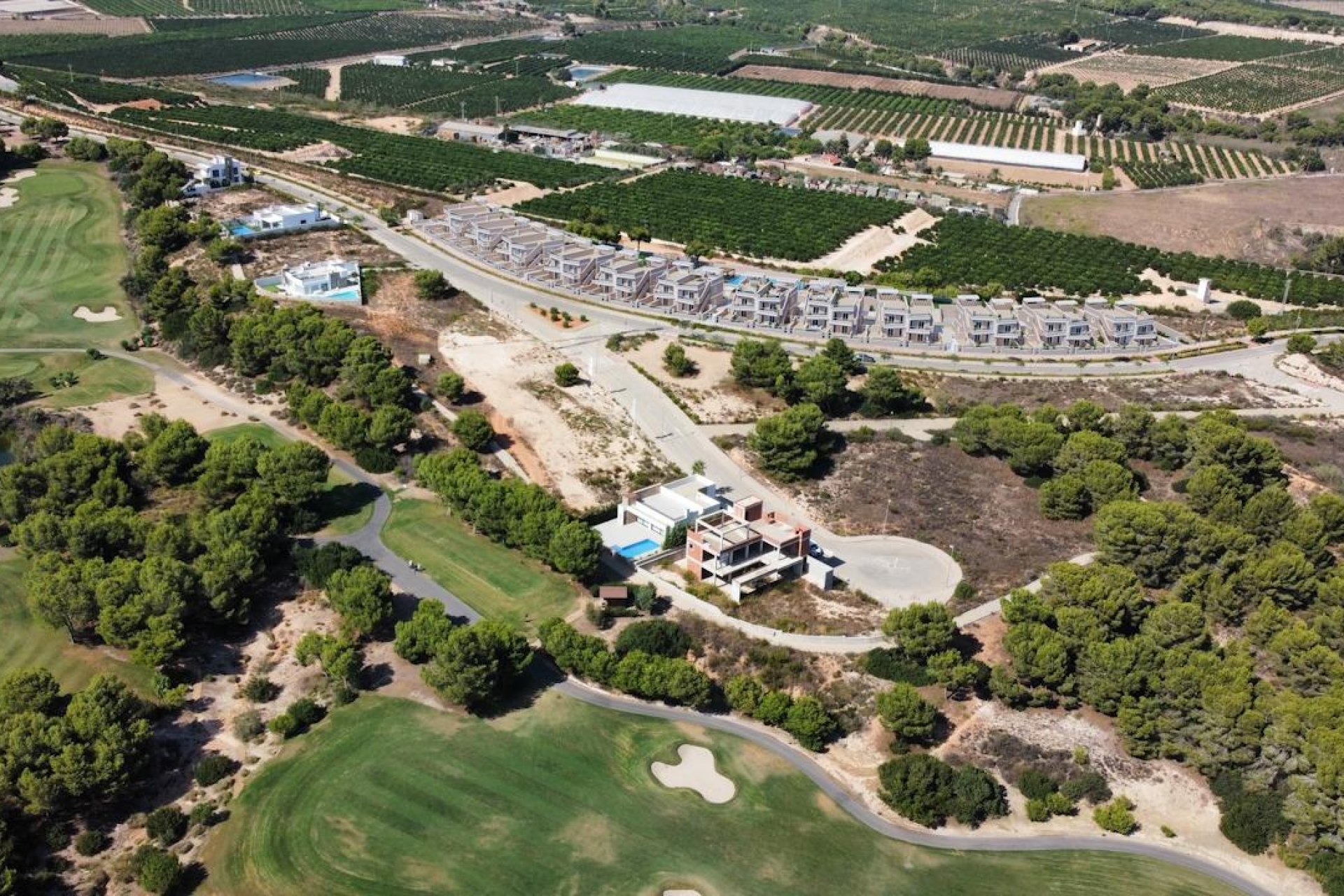 Nieuwbouw Woningen - Bungalow - Lo Romero Golf