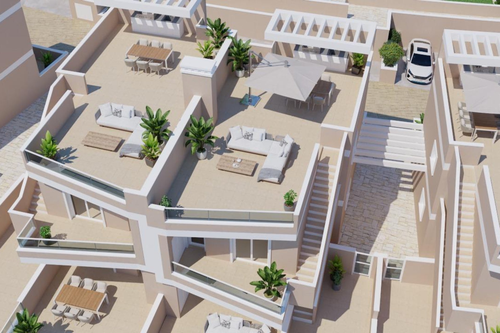 Nieuwbouw Woningen - Bungalow - Lo Romero Golf