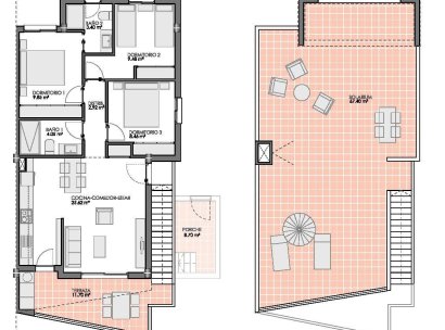 Bungalow · Nieuwbouw Woningen - Lo Romero Golf · Alicante · Spanje