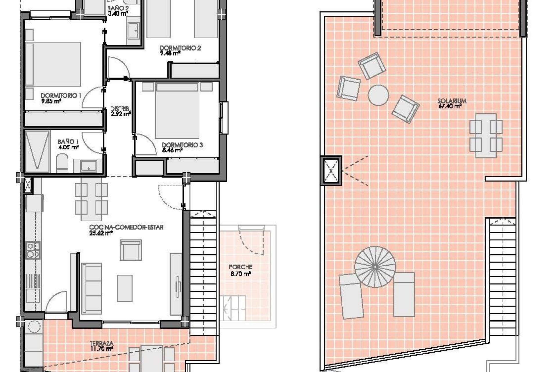 Nieuwbouw Woningen - Bungalow - Lo Romero Golf