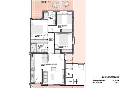 Bungalow · Nieuwbouw Woningen - Lo Romero Golf · Alicante · Spanje