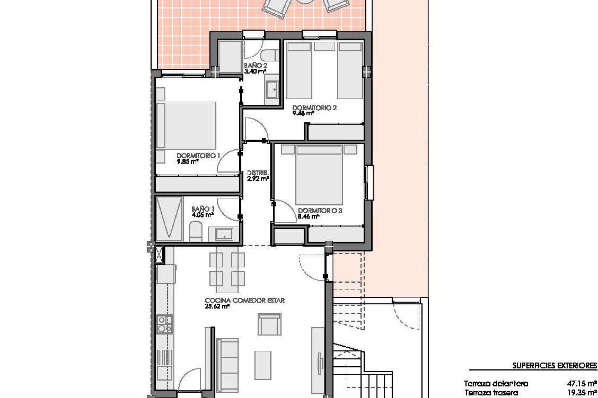 Nieuwbouw Woningen - Bungalow - Lo Romero Golf