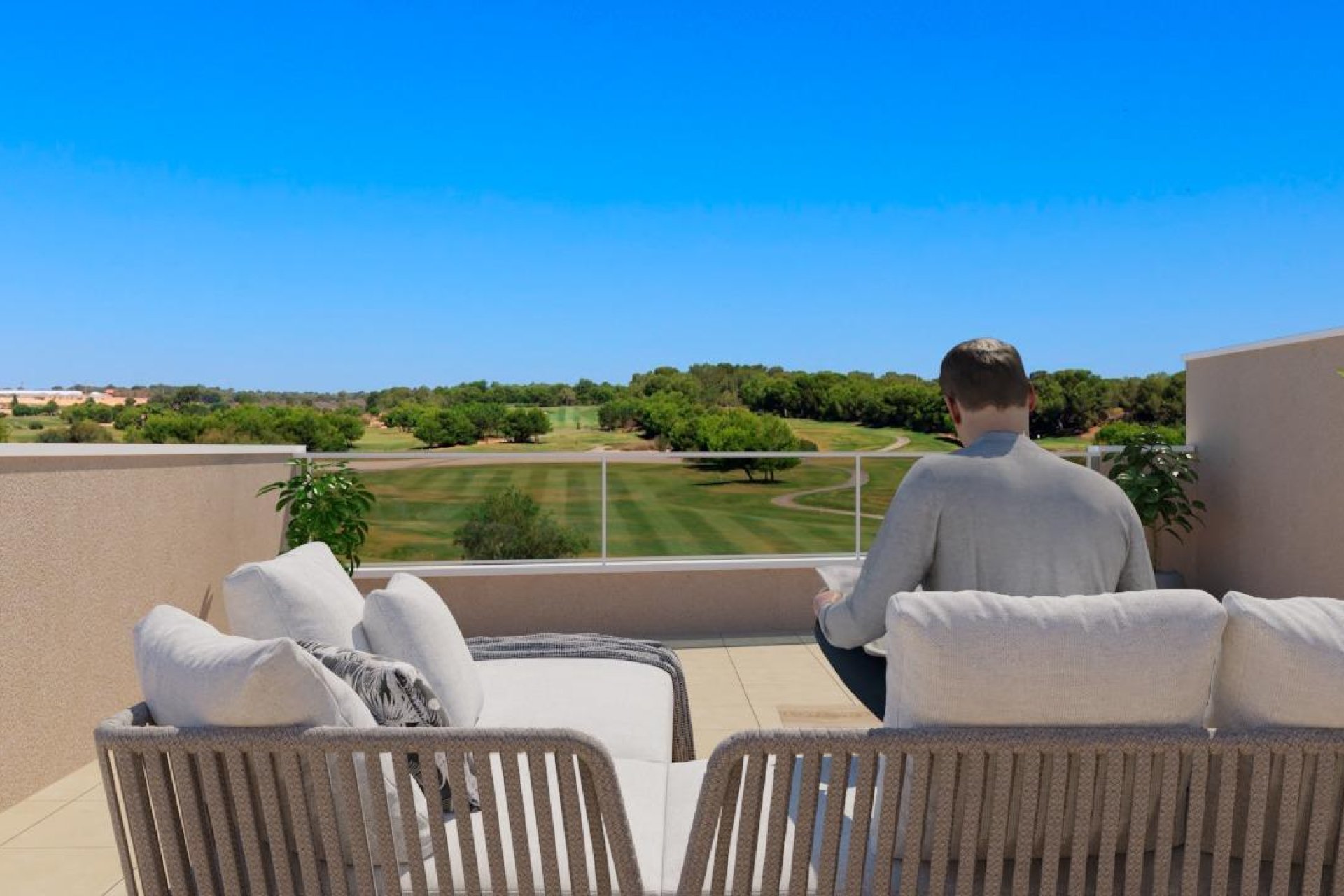 Nieuwbouw Woningen - Bungalow - Lo Romero Golf