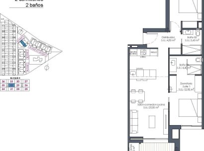 Appartement · Nieuwbouw Woningen - Serena Golf · Murcia · Spanje