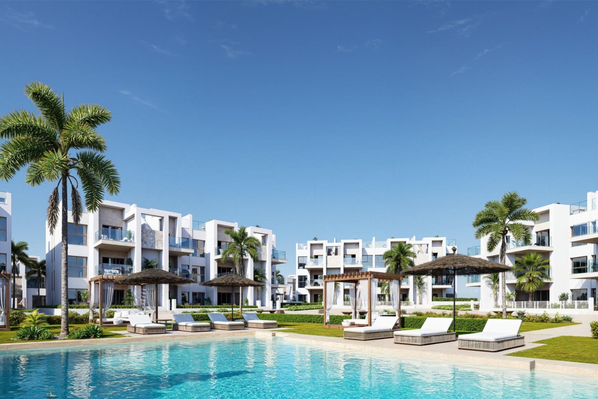 Nybyggnation - Lägenhet - Serena Golf - Costa Calida